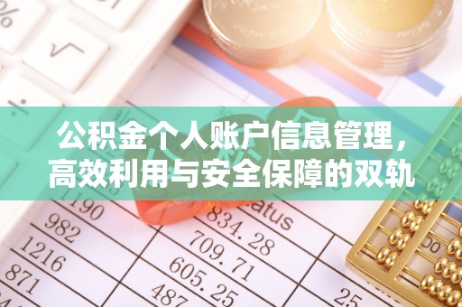 玉东公积金个人账户信息管理，高效利用与安全保障的双轨并行