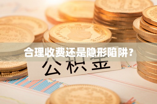 玉东合理收费还是隐形陷阱？