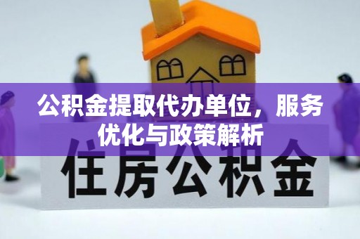 玉东公积金提取代办单位，服务优化与政策解析