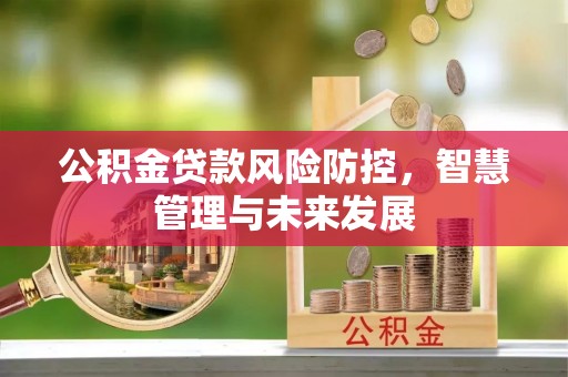 玉东公积金贷款风险防控，智慧管理与未来发展