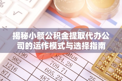 玉东揭秘小额公积金提取代办公司的运作模式与选择指南