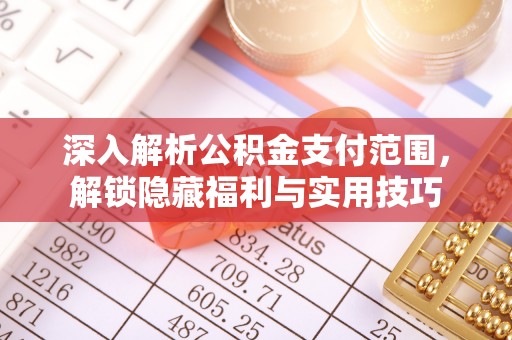 玉东深入解析公积金支付范围，解锁隐藏福利与实用技巧