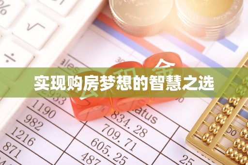 玉东实现购房梦想的智慧之选