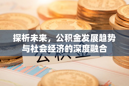 玉东探析未来，公积金发展趋势与社会经济的深度融合