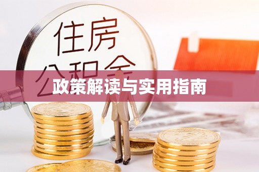 玉东政策解读与实用指南