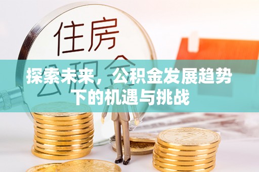 玉东探索未来，公积金发展趋势下的机遇与挑战