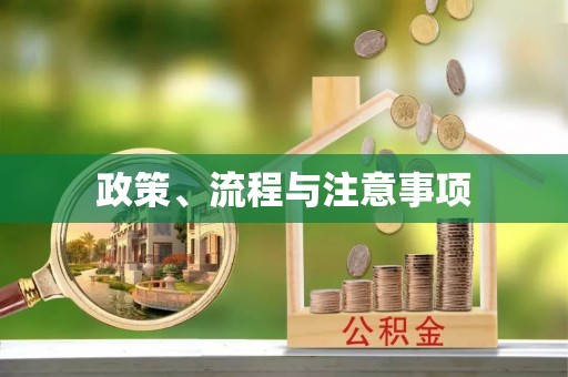 玉东政策、流程与注意事项