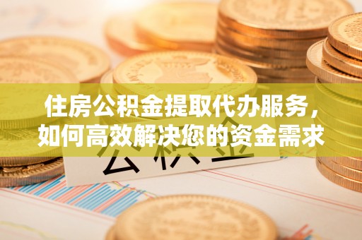 玉东住房公积金提取代办服务，如何高效解决您的资金需求