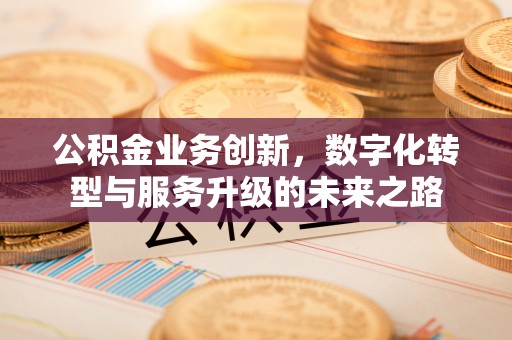 玉东公积金业务创新，数字化转型与服务升级的未来之路
