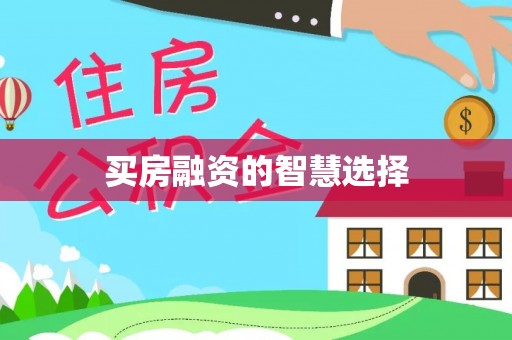 玉东买房融资的智慧选择