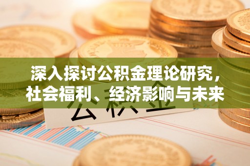 玉东深入探讨公积金理论研究，社会福利、经济影响与未来展望