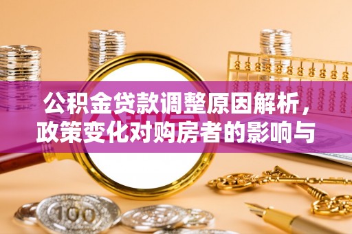 玉东公积金贷款调整原因解析，政策变化对购房者的影响与应对