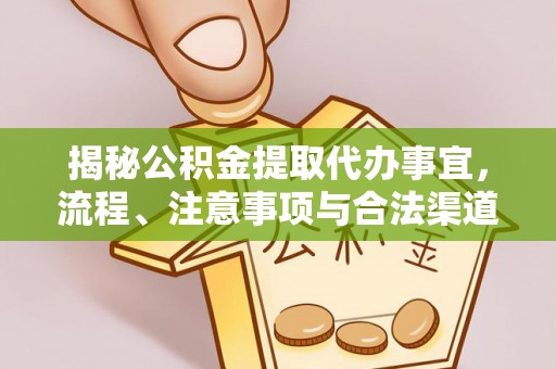 玉东揭秘公积金提取代办事宜，流程、注意事项与合法渠道