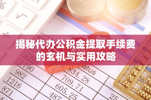 玉东揭秘代办公积金提取手续费的玄机与实用攻略