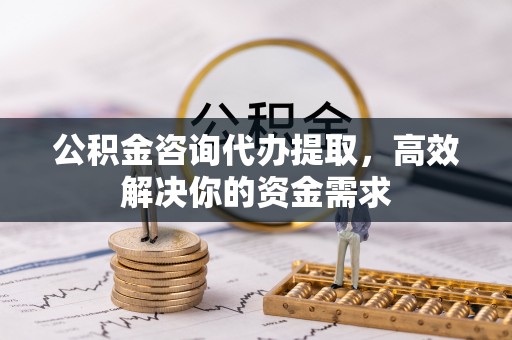 玉东公积金咨询代办提取，高效解决你的资金需求