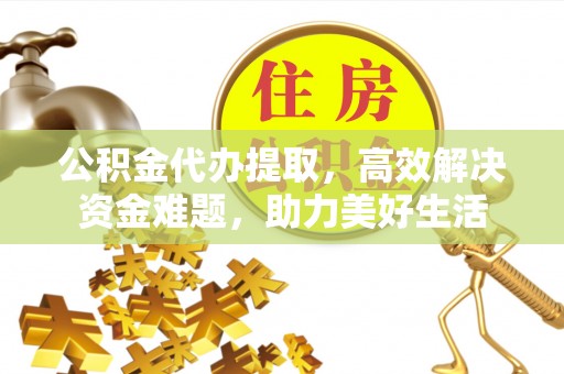 玉东公积金代办提取，高效解决资金难题，助力美好生活