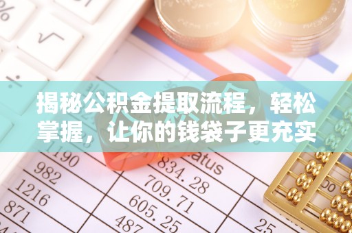 玉东揭秘公积金提取流程，轻松掌握，让你的钱袋子更充实