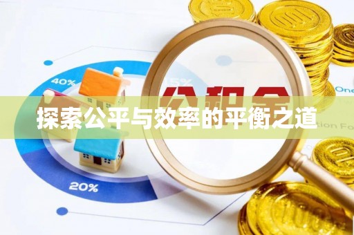 玉东探索公平与效率的平衡之道