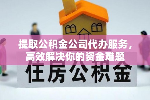 玉东提取公积金公司代办服务，高效解决你的资金难题