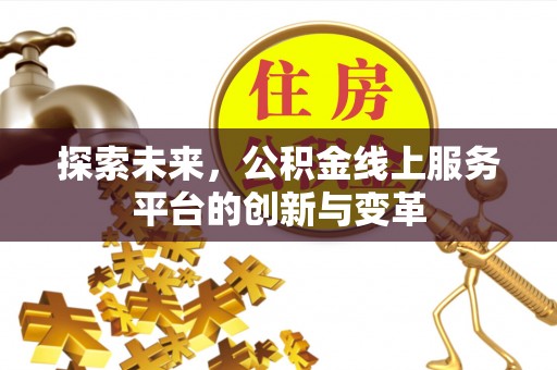 玉东探索未来，公积金线上服务平台的创新与变革