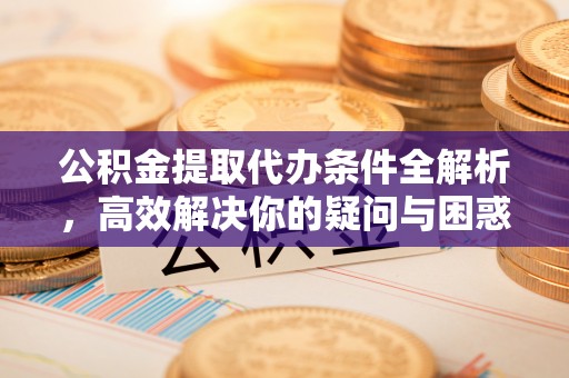 玉东公积金提取代办条件全解析，高效解决你的疑问与困惑