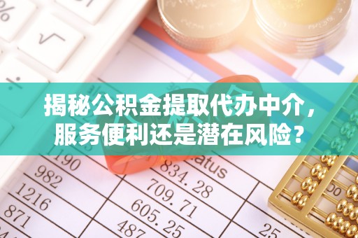 玉东揭秘公积金提取代办中介，服务便利还是潜在风险？