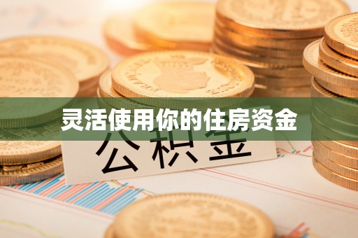 玉东灵活使用你的住房资金