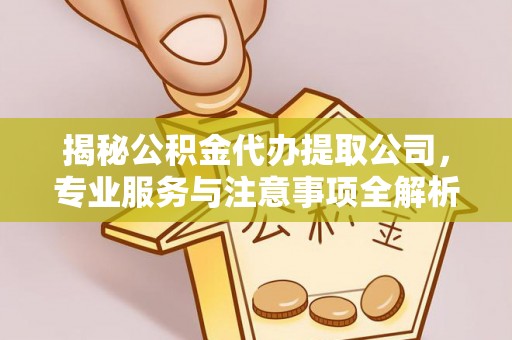 玉东揭秘公积金代办提取公司，专业服务与注意事项全解析