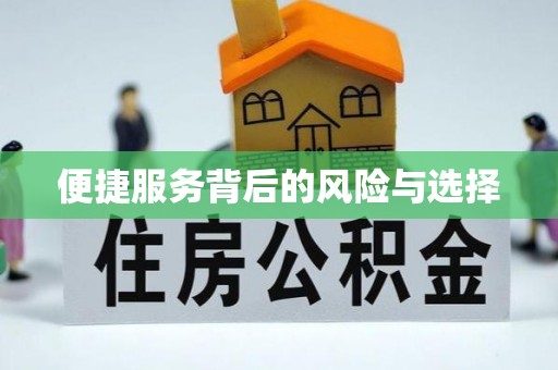 玉东便捷服务背后的风险与选择