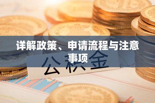 玉东详解政策、申请流程与注意事项