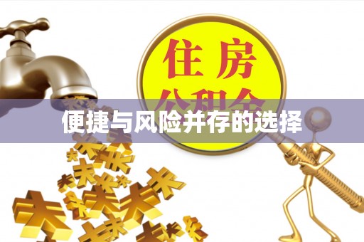 玉东便捷与风险并存的选择